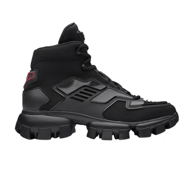 Pre-owned Prada Cloudbust Thunder Sneaker High 'black'
