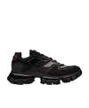 Prada Cloudbust Thunder Sneakers In Black