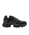 Prada Cloudbust Thunder Sneakers In Black