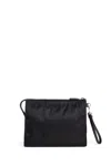 Prada Clutches & Pouches In Black