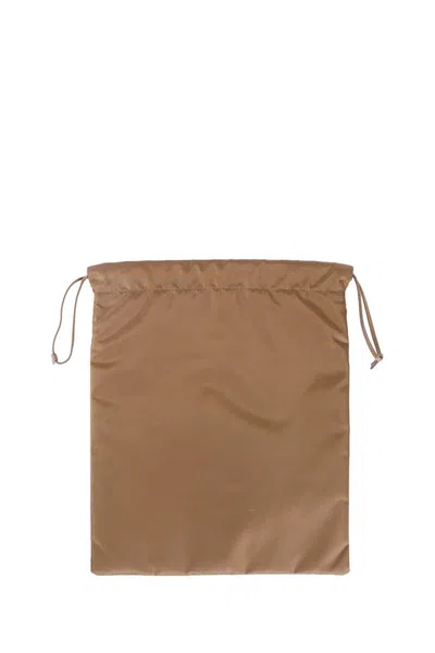 Prada Clutches & Pouches In Brown