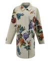 Prada Coat In Beige