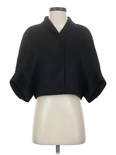 Pre-owned Prada Coat In Black