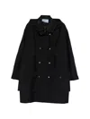 Prada Coat In Black