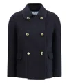 Prada Jackets In Blue