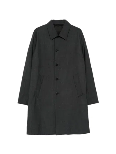 Prada Coat In Gray