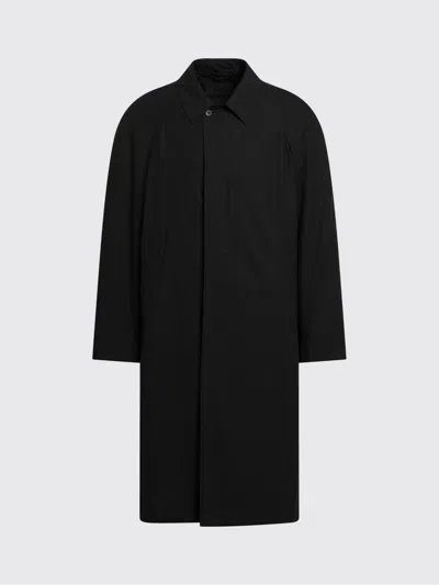 Prada Coat Men  In Black