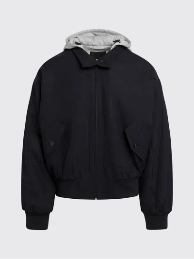 Prada Coat Men  In Blue