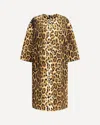 Prada Coat With Animal Print