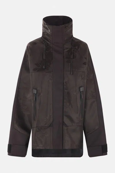 Prada Coats In Brown