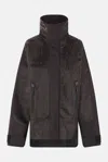 Prada Coats & Jackets In Black