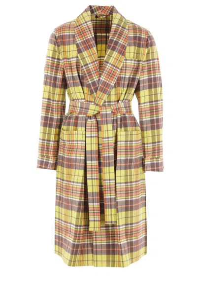 Prada Coats In Multi
