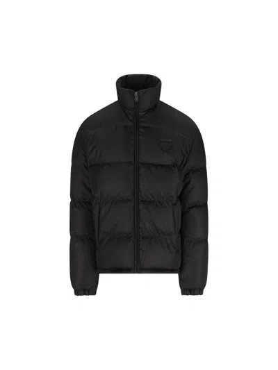 Prada Coats In Black