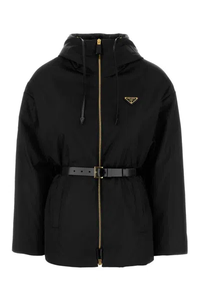 Prada Jackets In Black