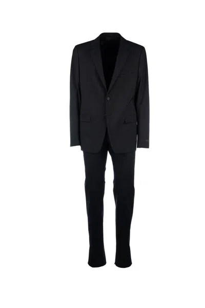 Prada Coats & Jackets In Blue
