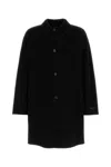 Prada Coats In Black