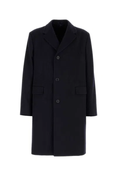 Prada Coats In Blue