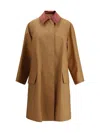 Prada Coats In Brown