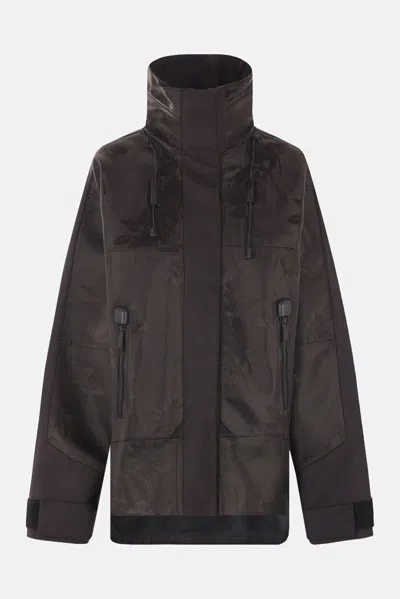 Prada Coats In Ebony