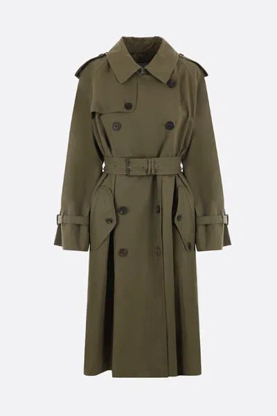 Prada Coats In Military
