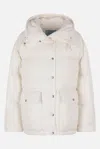 Prada Coats In White