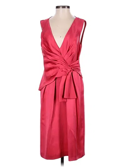 Pre-owned Prada Cocktail Dress In Pink