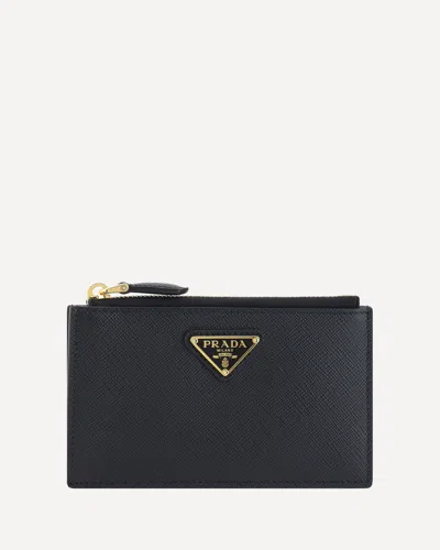 Prada Coin Purse In Black