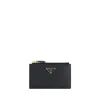 Prada Coin Purse In Black