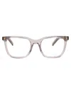 Prada Cold Mauve Acetate Glasses In Metallic