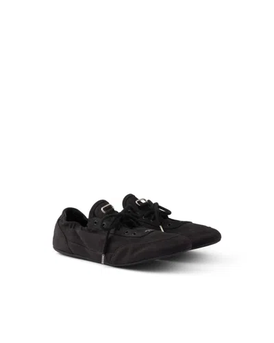 PRADA COLLAPSE CANVAS SNEAKERS