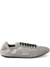 Prada Collapse Sneakers In Gray