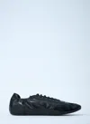 Prada Men Collapse Leather Sneakers