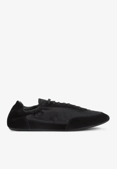 PRADA COLLAPSE LOW-TOP SNEAKERS
