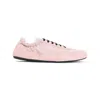 Prada Logoed Sneakers In Pink