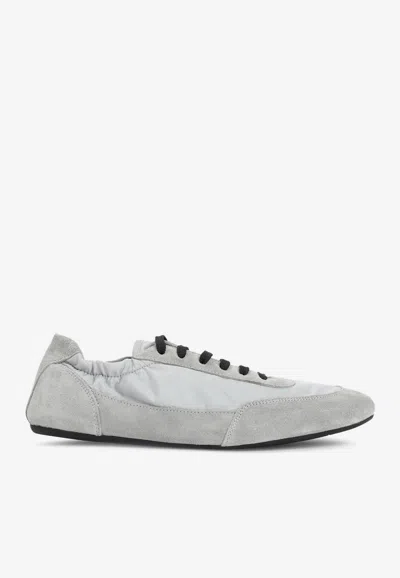 PRADA COLLAPSE LOW-TOP SNEAKERS