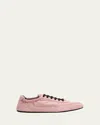 Prada Collapse Low-top Suede Sneakers