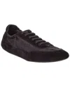 Prada Sneakers Collapse In Re-nylon And Suede In Black