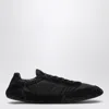 Prada Collapse Re-nylon And Suede Sneaker Men