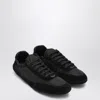 Prada Collapse Re-nylon And Suede Elasticized Sneakers