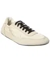 Prada Collapse Re-nylon Sneakers Aus Wildleder In Beige