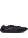 Prada Collapse Re-nylon And Suede Sneaker Men