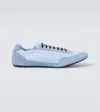 Prada Collapse Re-nylon And Suede Sneakers