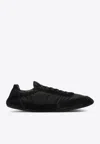 Prada Collapse Re-nylon And Suede Sneaker Men In Black