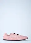 Prada Logoed Sneakers In Pink