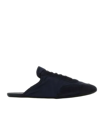 PRADA PRADA COLLAPSE LACE-UP MULES