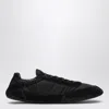 Prada Collapse Re-nylon And Suede Elasticized Sneakers In Multi
