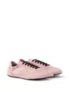 Prada Logoed Sneakers In Pink