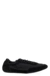 Prada Collapse Re-nylon And Suede Sneaker Men