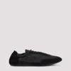 Prada Collapse Re-nylon And Suede Sneaker Men In Black