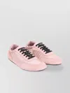 Prada Logoed Sneakers In Pink